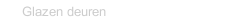 Glazen deuren